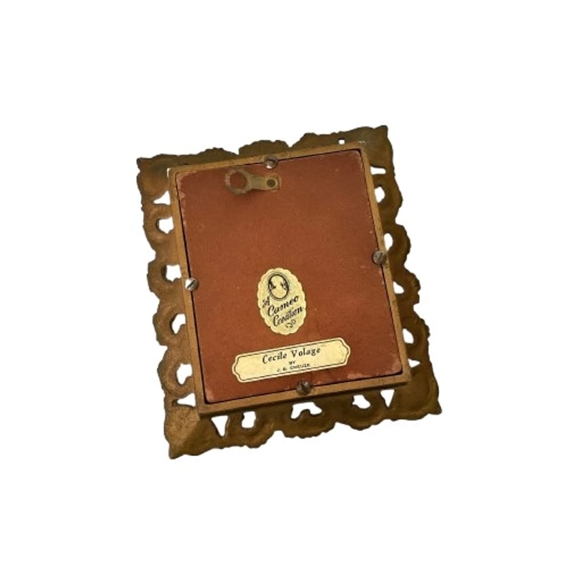 앤틱 까메오 액자 상품이미지3