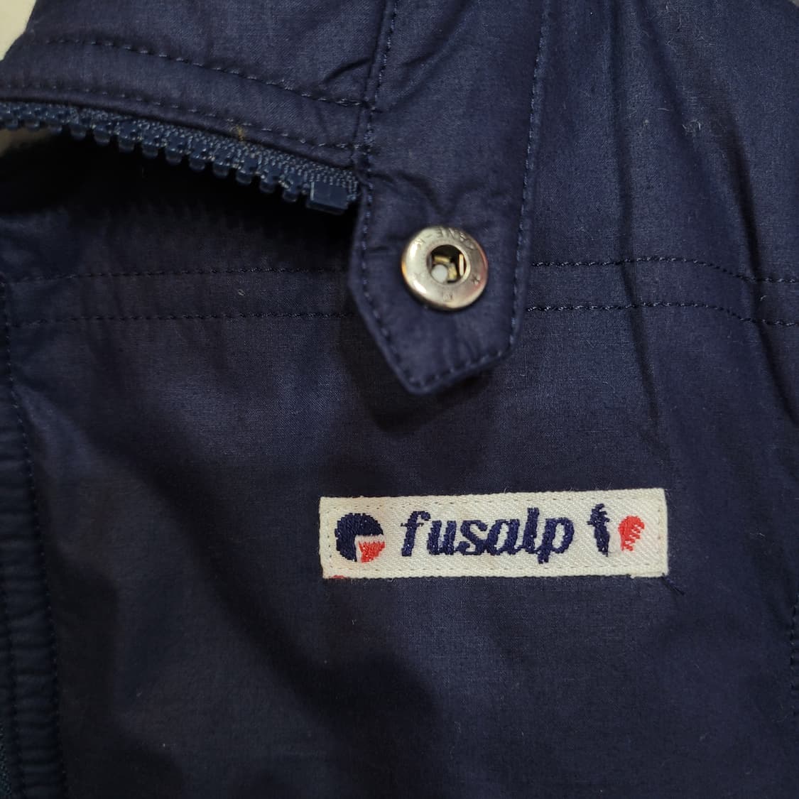 fusalp 퓨잡 빈티지 리버시블 자켓 상품이미지3