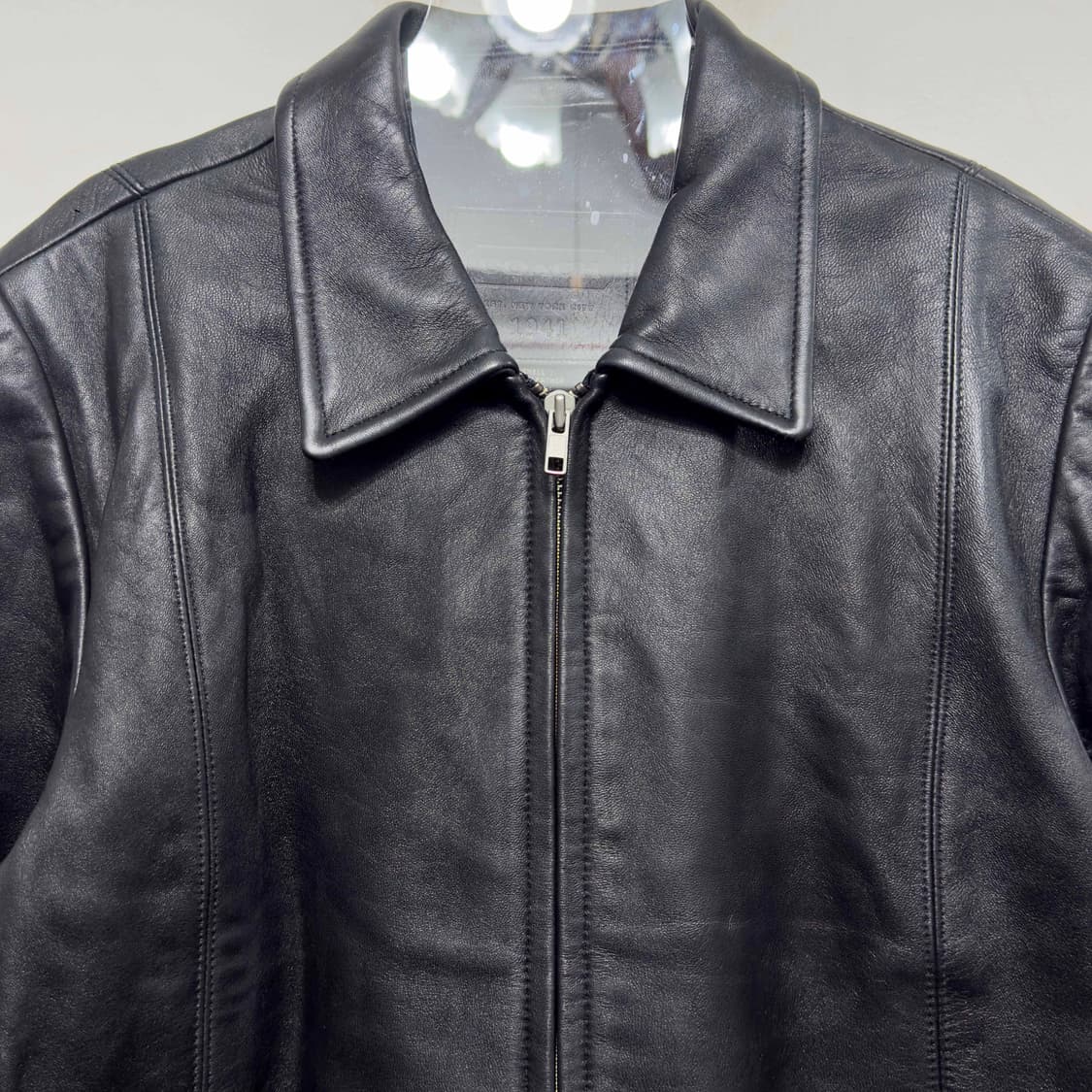 COACH 코치 레더 자켓 상품이미지2