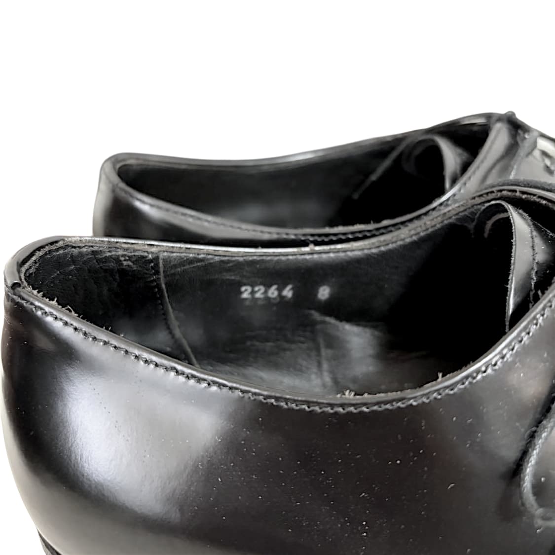 프라다 플레인토 더비슈즈 상품이미지7