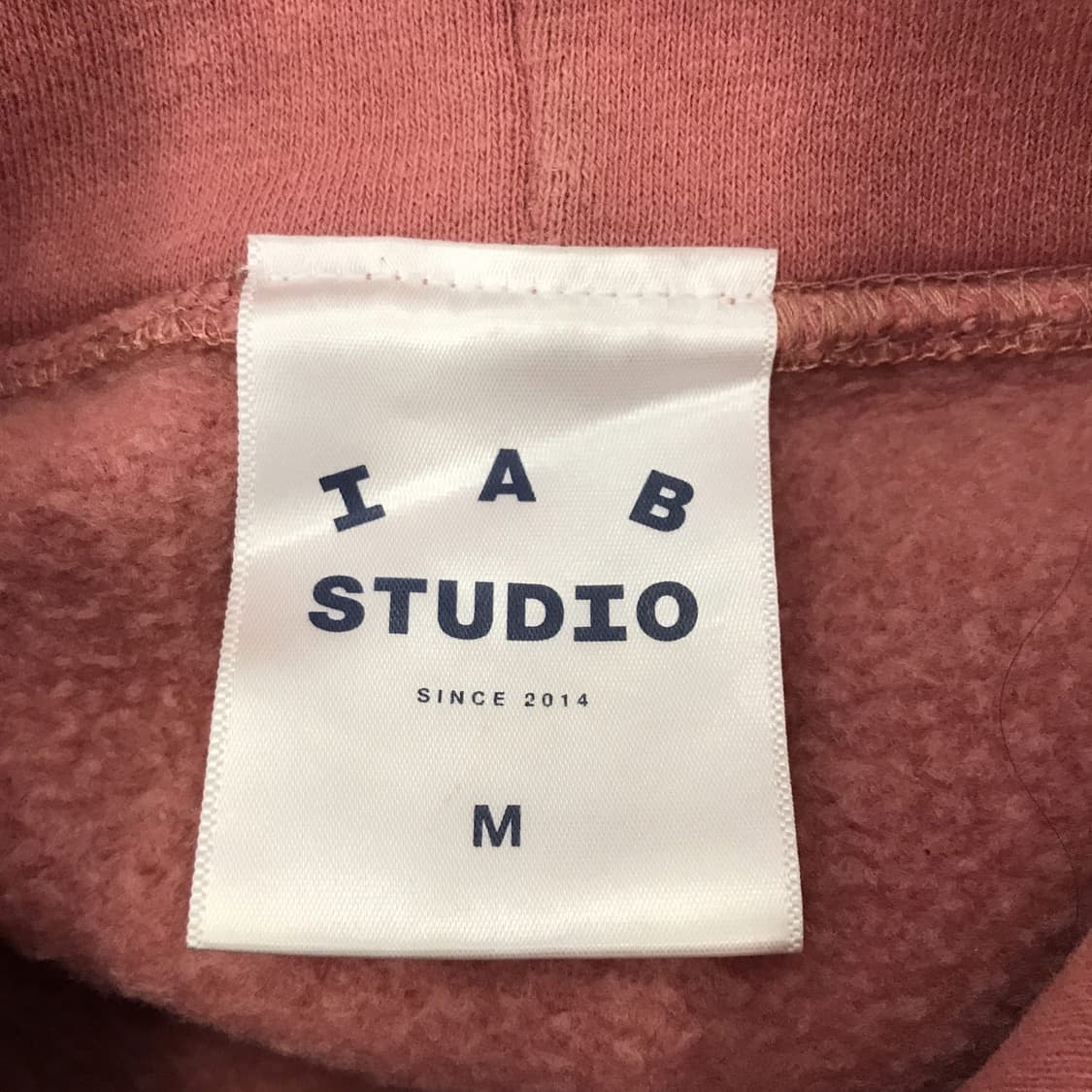 아이앱스튜디오 로즈핑크 후드 초판 [M] 상품이미지5