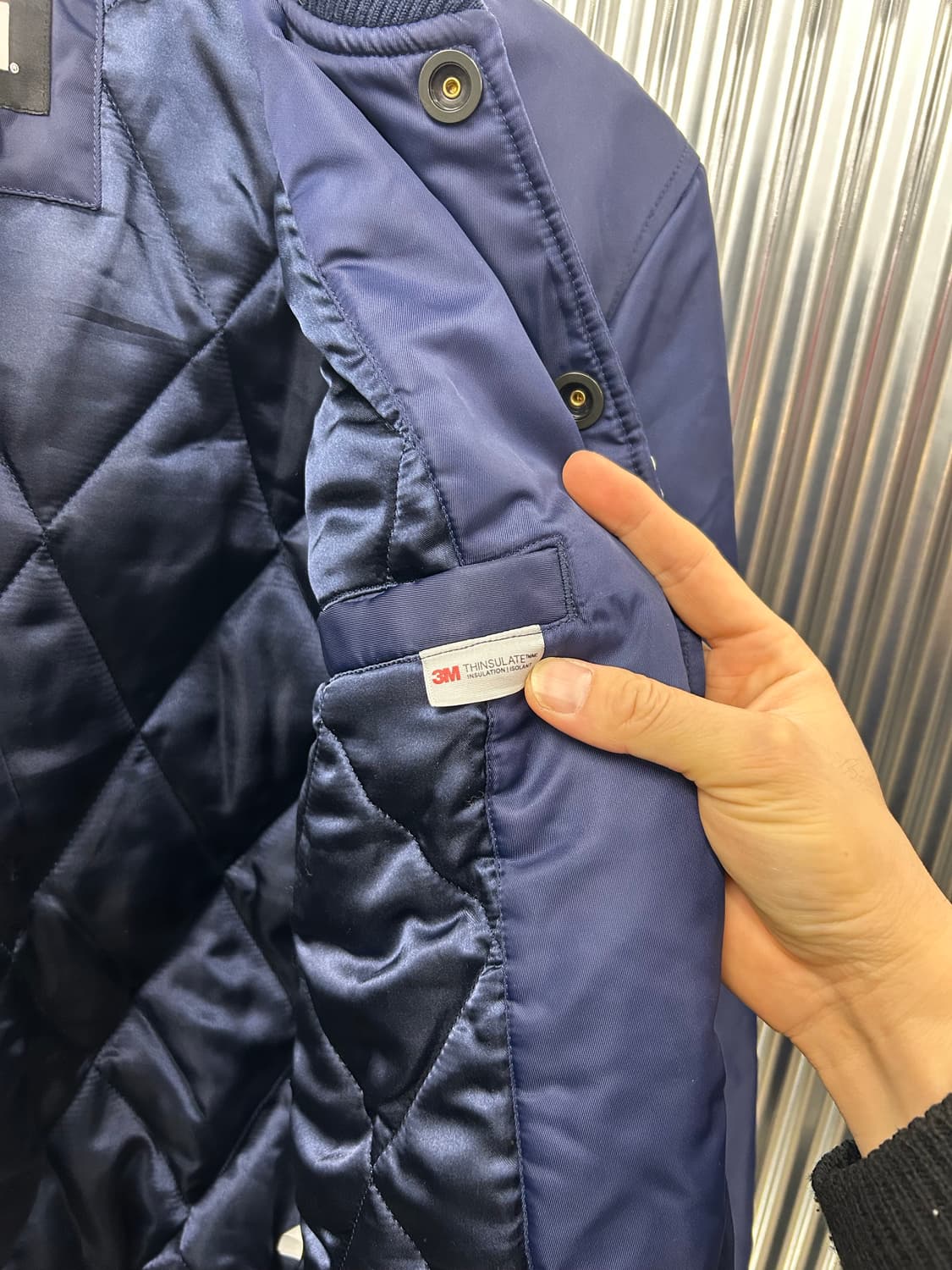 NEWERA 뉴이에라 뉴욕 양키스 자켓 네이비 상품이미지7