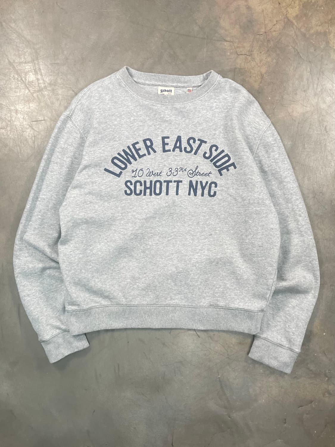 쇼트 아치로고 스웻셔츠 상품이미지1