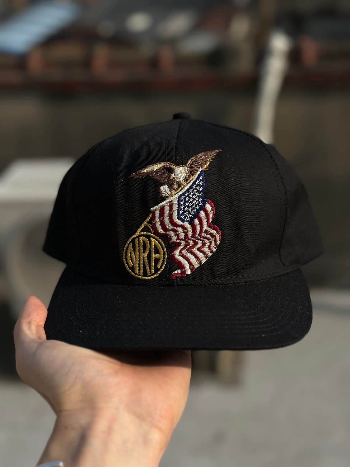 90S NRA 빈티지 매티보이 모자 상품이미지1