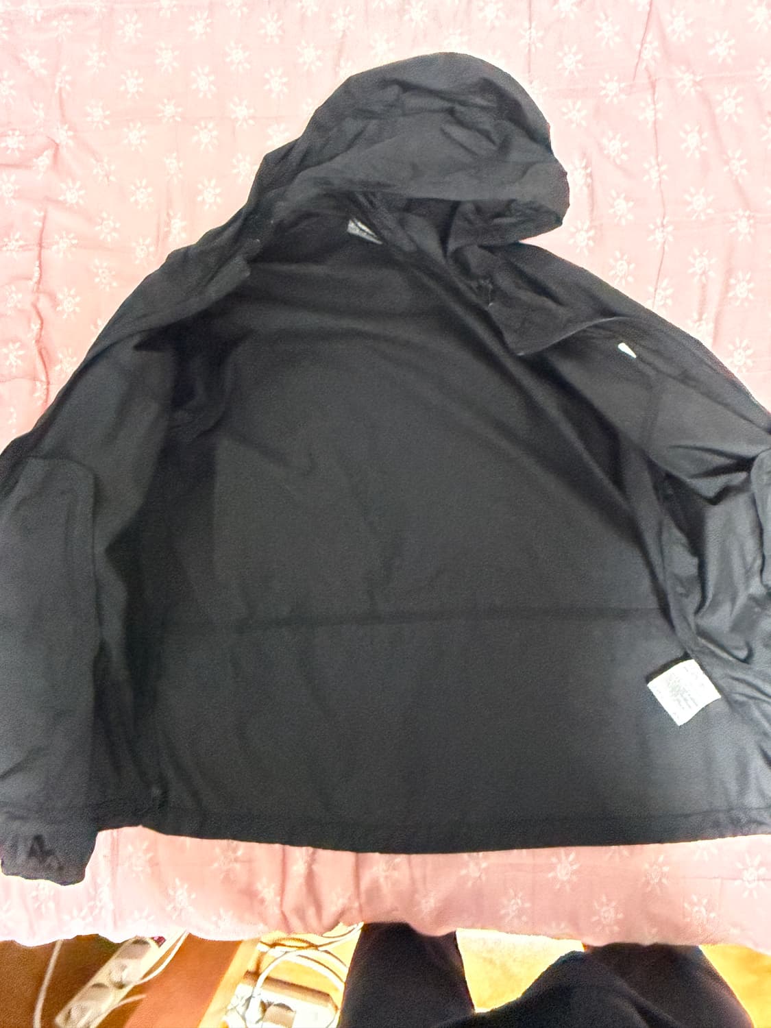 뉴발란스 우븐 러닝 바람막이 L사이즈  새상품급 판매 상품이미지6