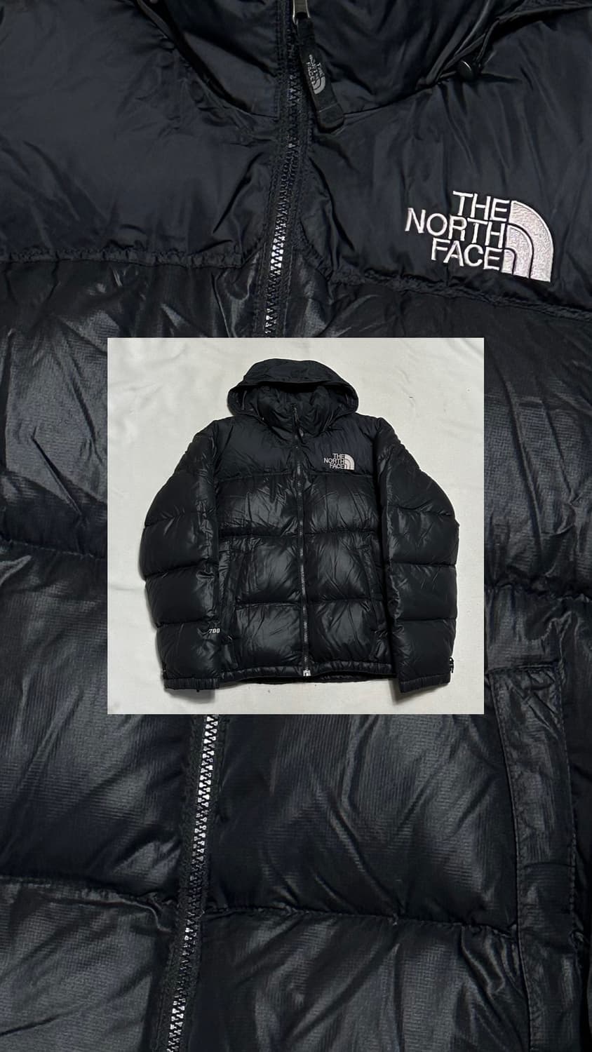 노스페이스 700 눕시 패딩 상품이미지1