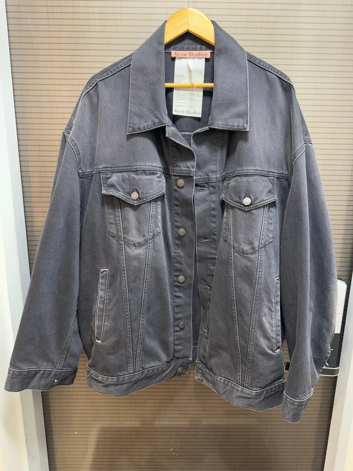 Acne studio denim jacket (over size fit) 상품이미지1