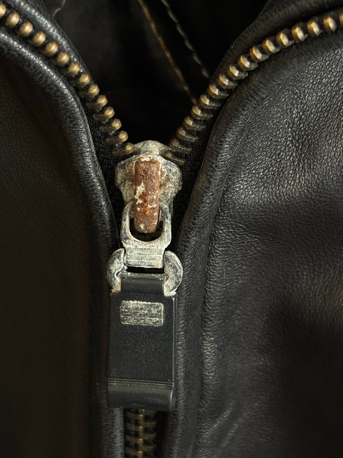 올드 유로 레더자켓 상품이미지2