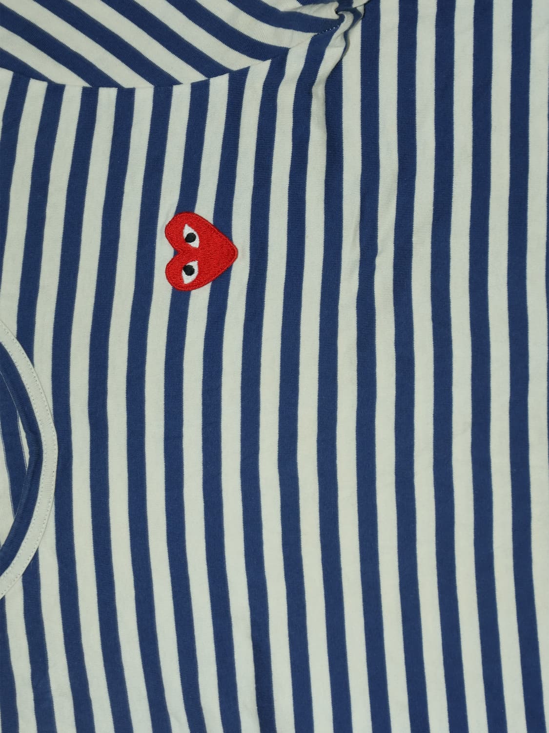 [정품]꼼데가르송 롱슬리브 네이비 상품이미지2