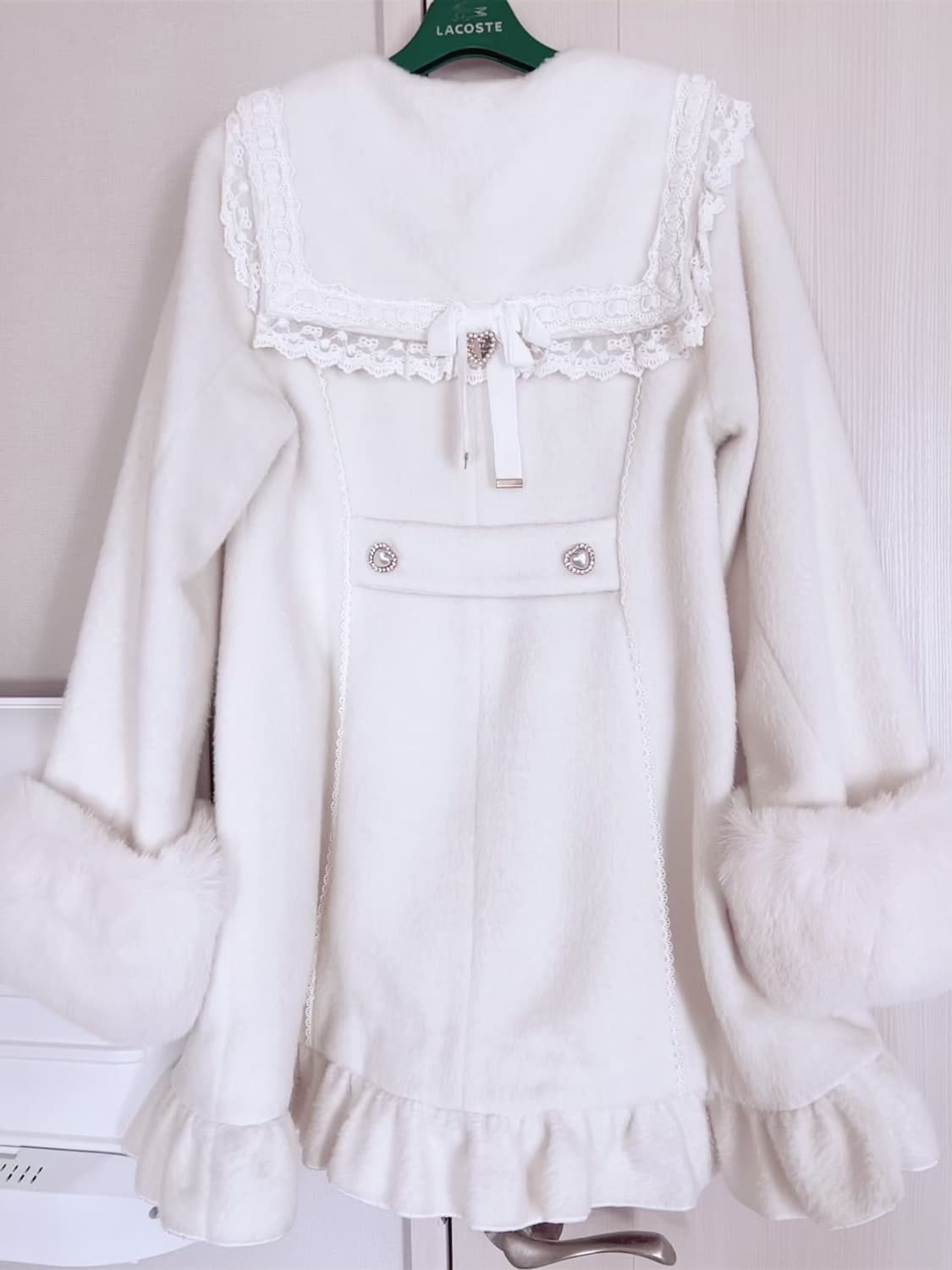 리즈리사 리본 코트 히메갸루 라떼갸루 고전 베이비더스타샤인 로리타 상품이미지2