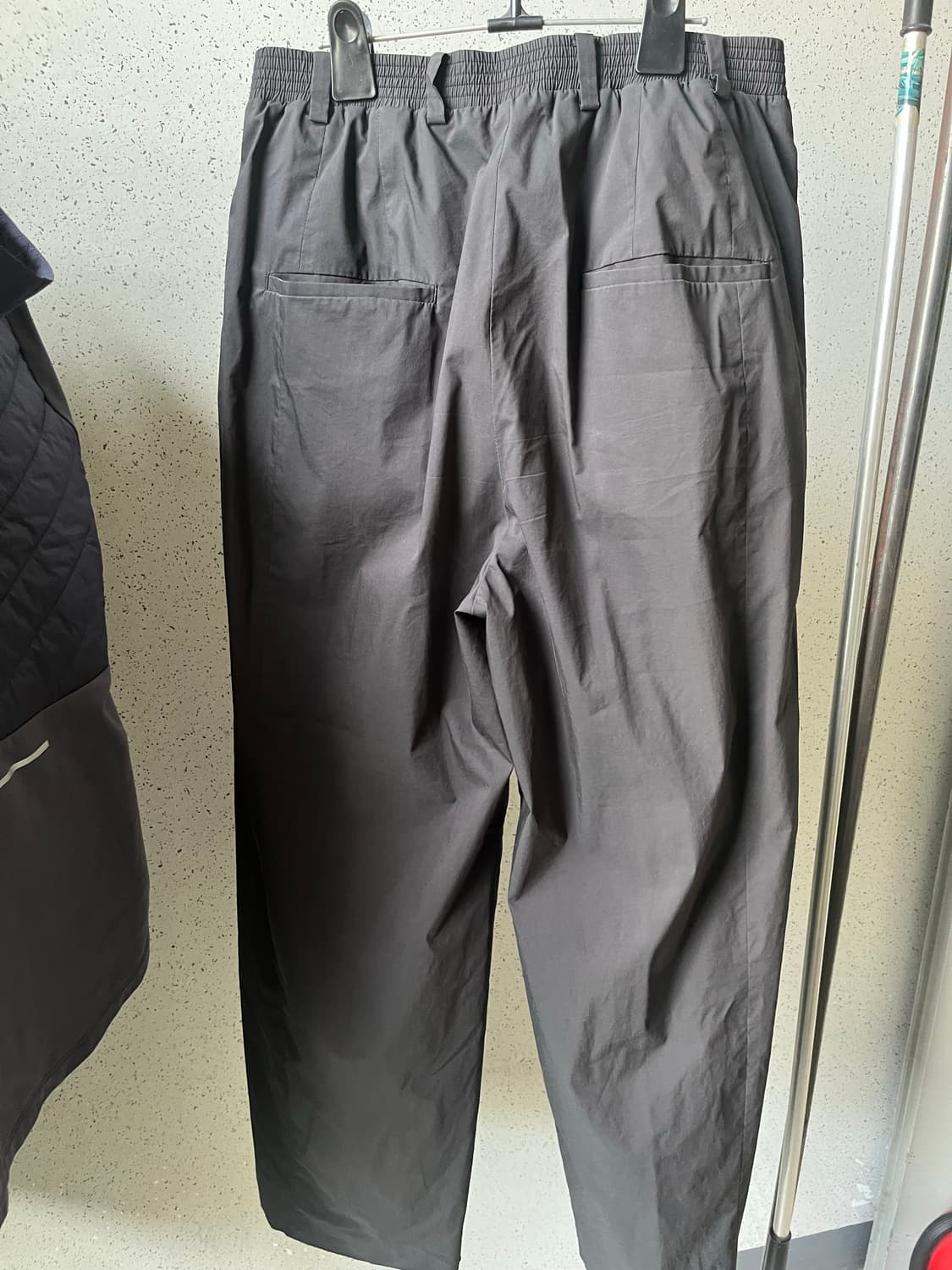 오토매틱포더피플 투턱 스트레이트 팬츠 상품이미지2