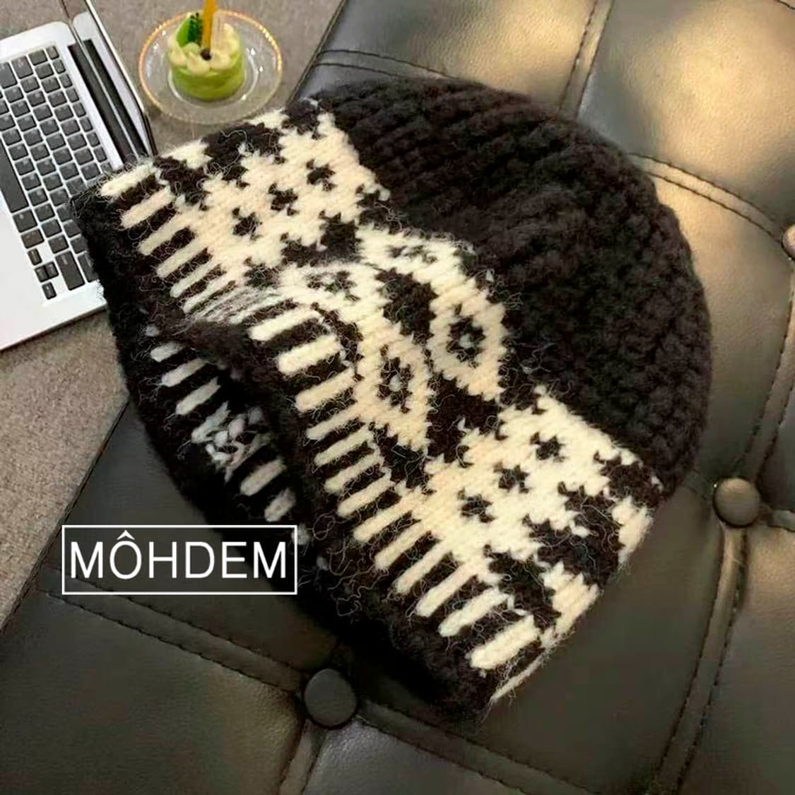 [Unisex] 노르딕 비니 모자 상품이미지7