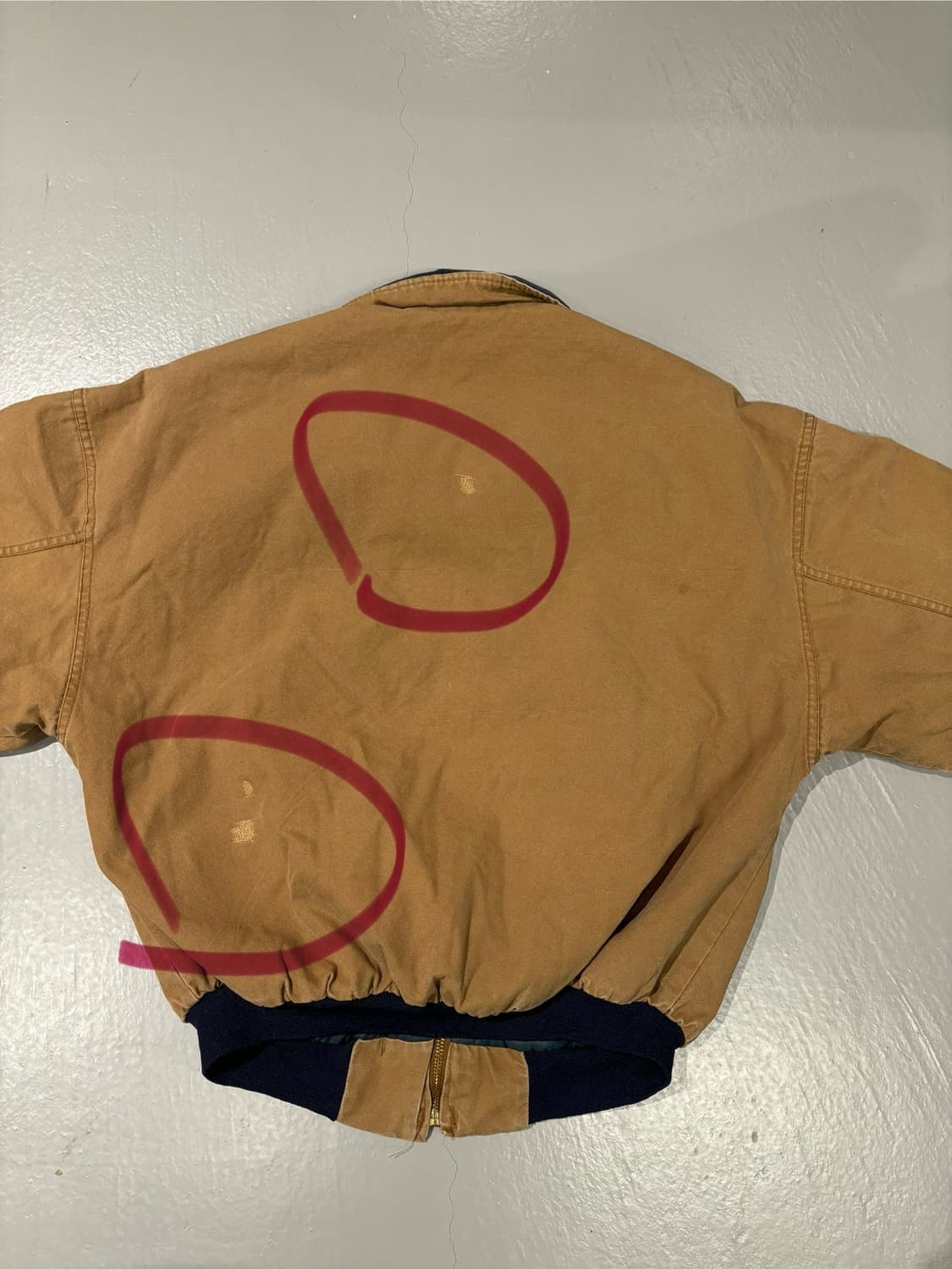 90's made in USA 워크 자켓   상품이미지9