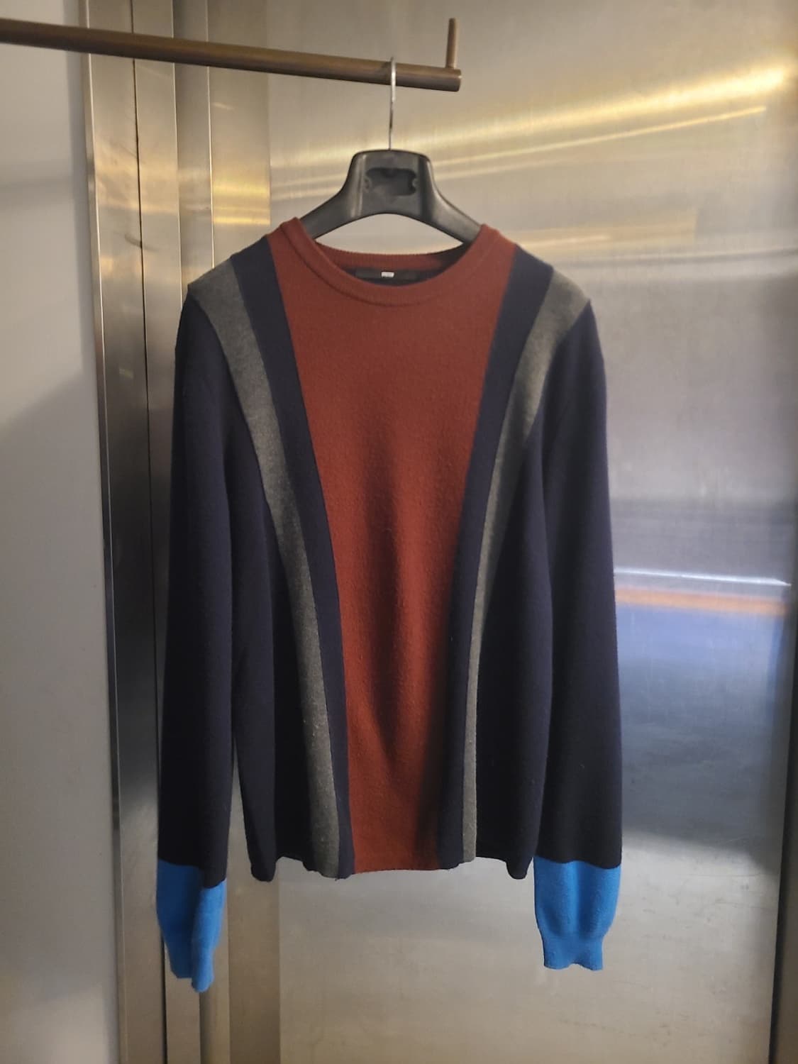 시스템 니트 상품이미지1