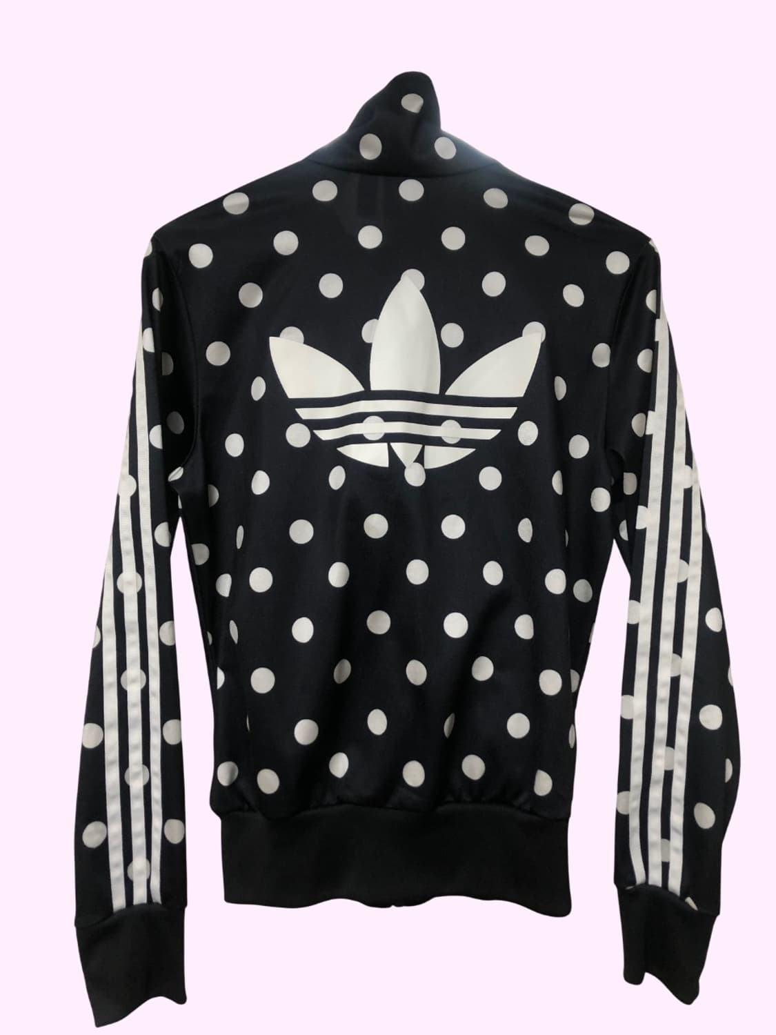 아디다스 도트 져지 90 쇼미더머니 나우아임영 땡땡이 상품이미지2