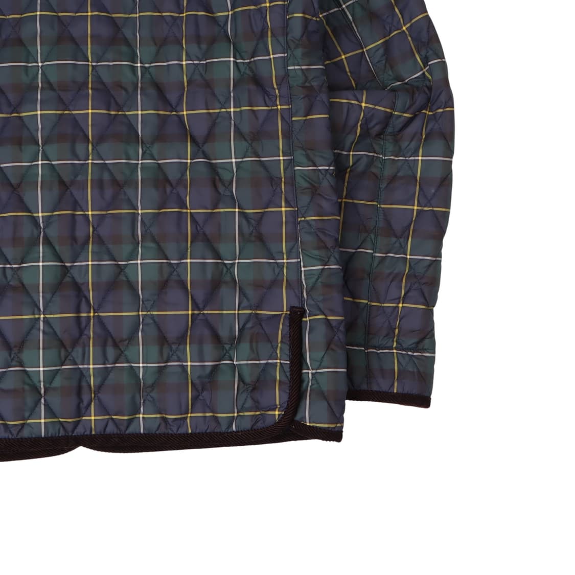 폴로 랄프로렌 플레이드 체크 카코트 퀄팅 자켓 상품이미지7