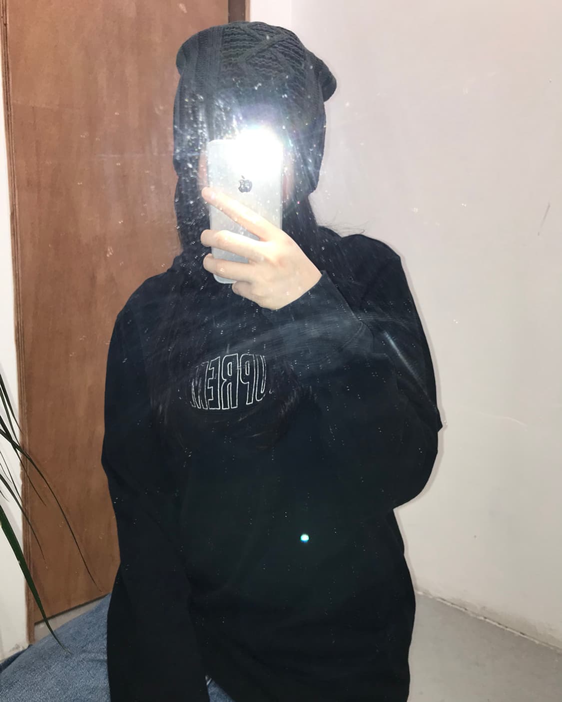 슈프림 Supreme Warp Hooded L/S Top 상품이미지1