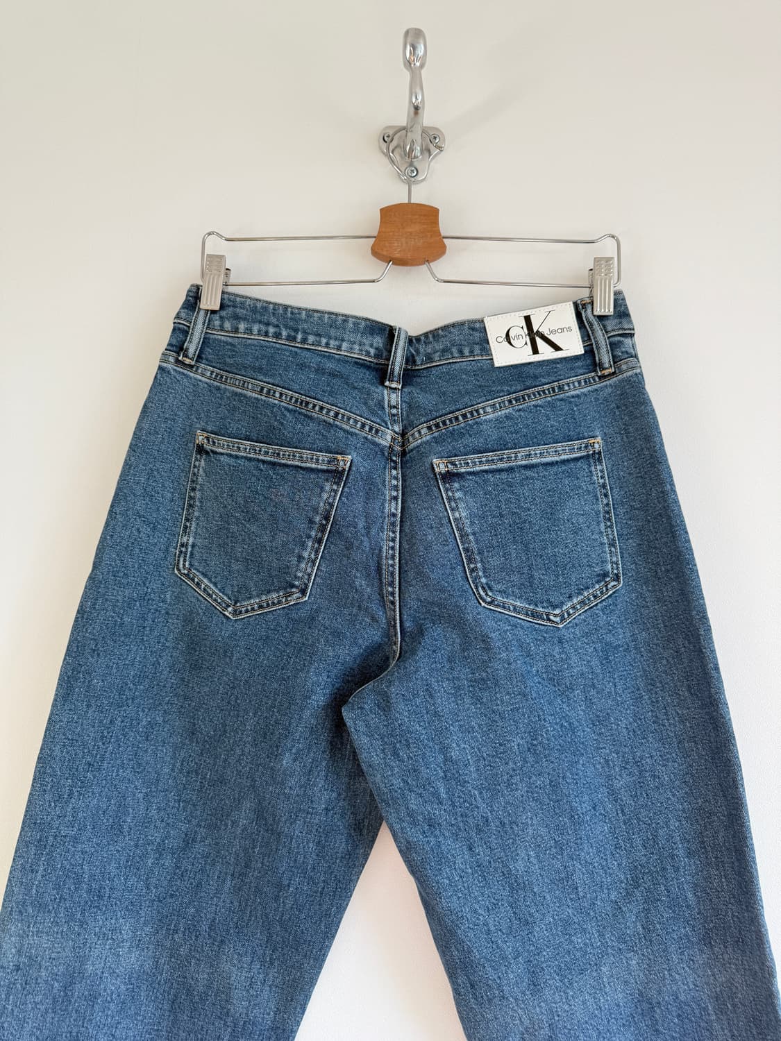 켈빈클라인(CK) 90's 스트레이트 데님 팬츠 상품이미지5
