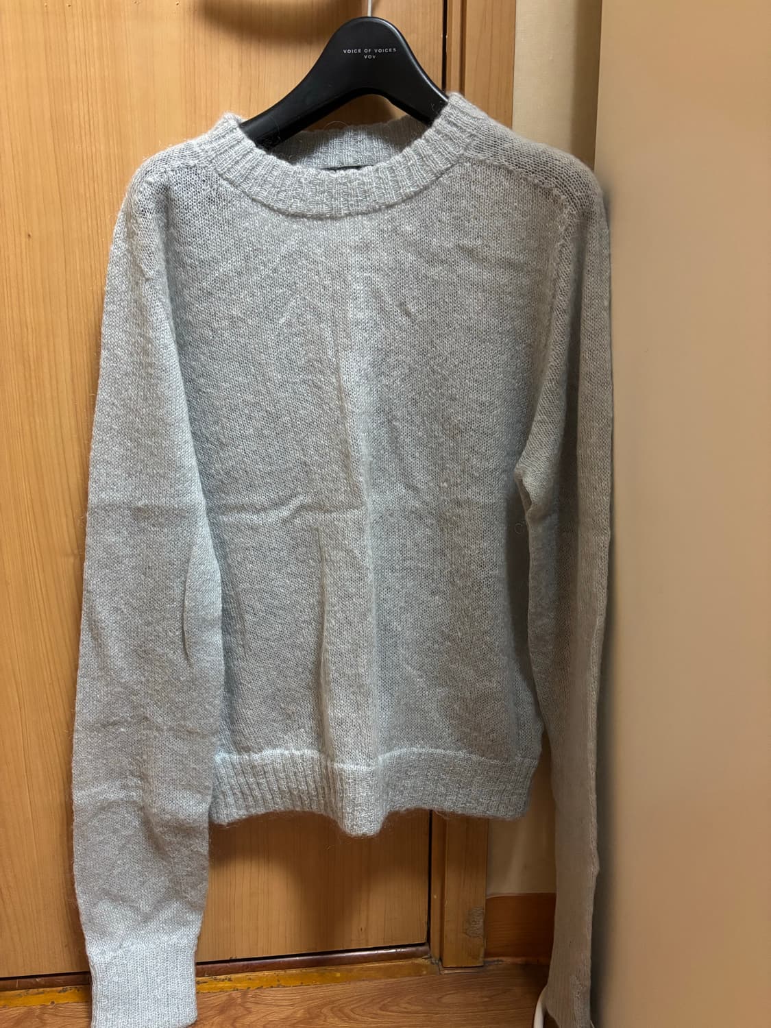 그로브 차정원 모헤어니트(스카이블루)F 상품이미지3