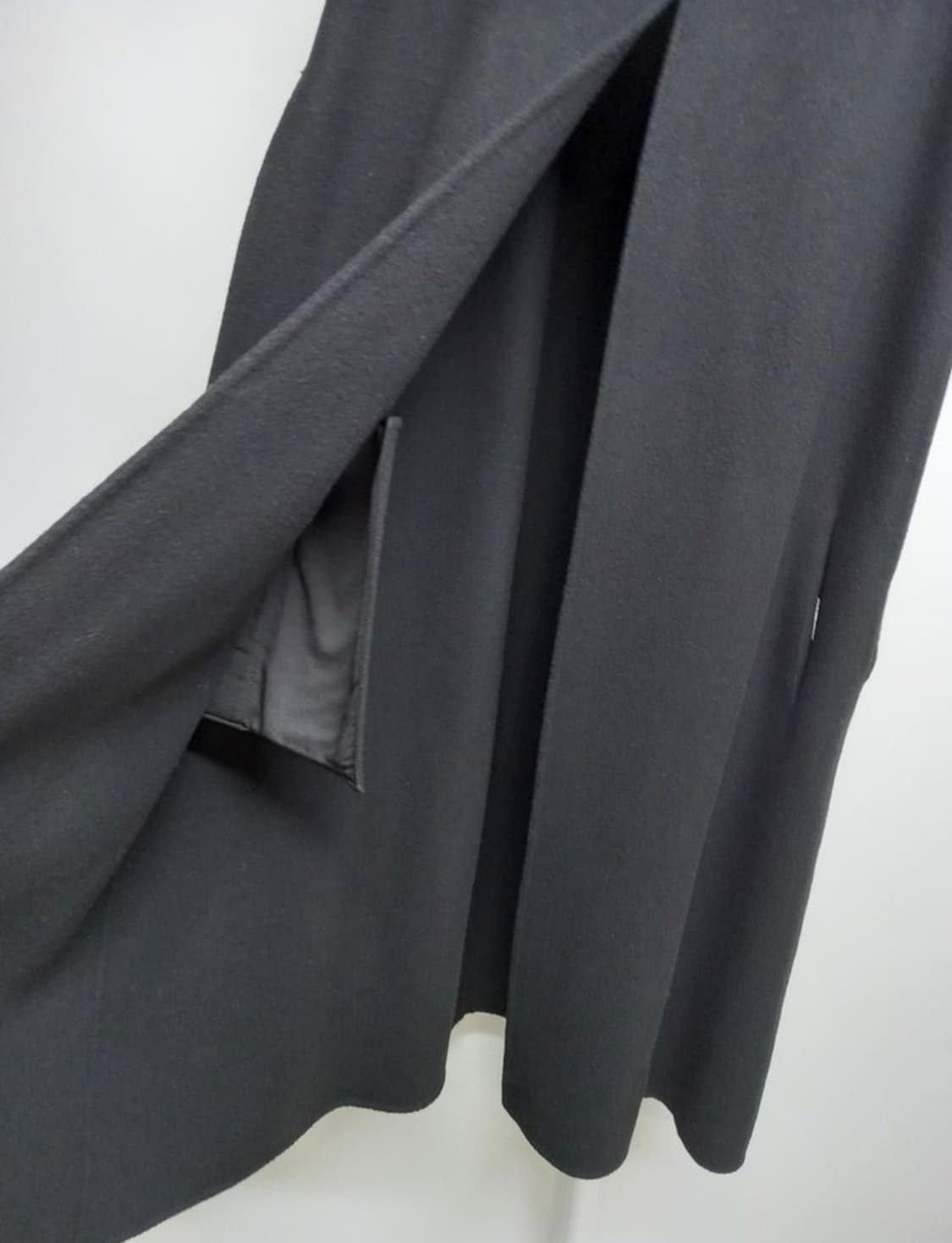 미샤 MICHAA 맥시 롱 케이프 코트 55 상품이미지5