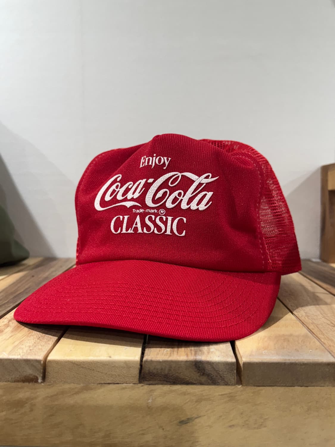 빈티지 코카콜라 트러커캡 (USA) 상품이미지1
