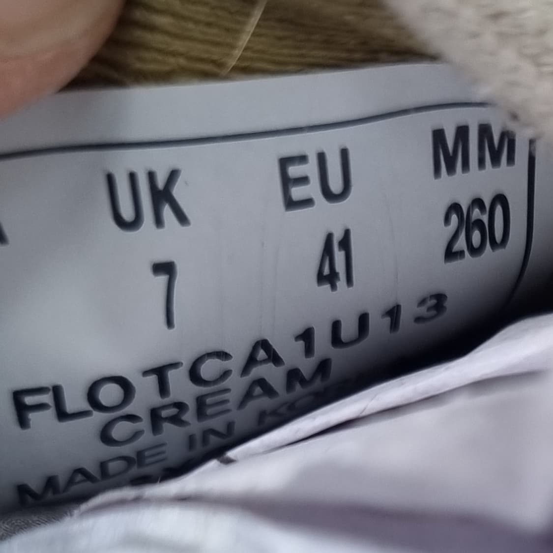 오찌OTZ 3300 하이캔버스 남성운동화260 상품이미지6