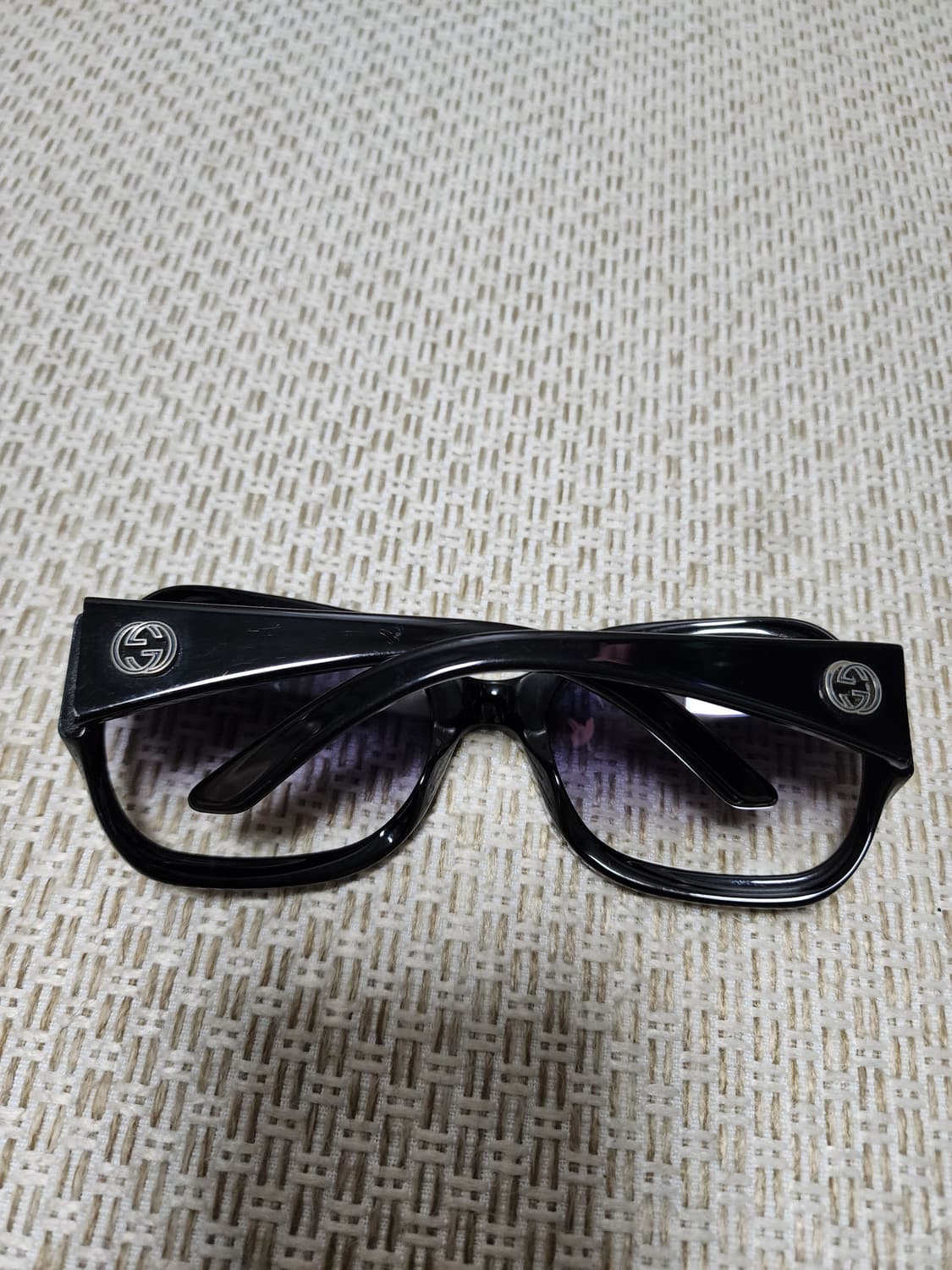 (정품) 구찌 GG 2572 블랙 선글라스 그라데이션 상품이미지7