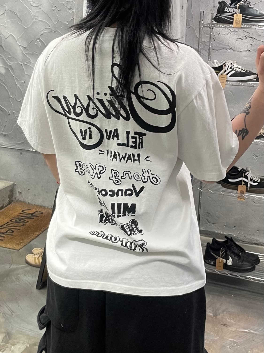 스투시 월드투어 반팔 티셔츠 상품이미지8