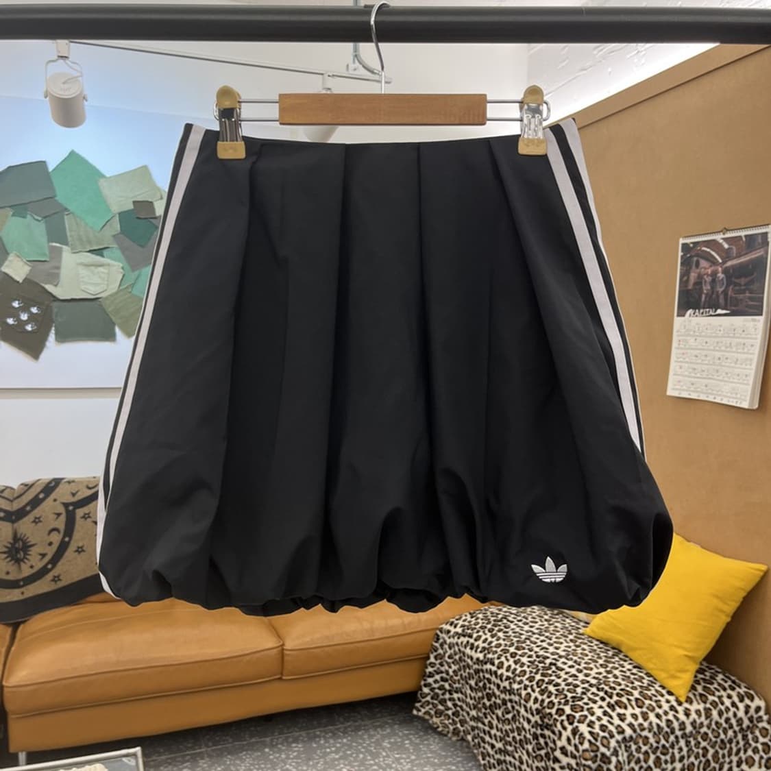 아디다스 아딜레늄 시즌3 벌룬 키치 미니스커트 28인치 C10122 상품이미지3
