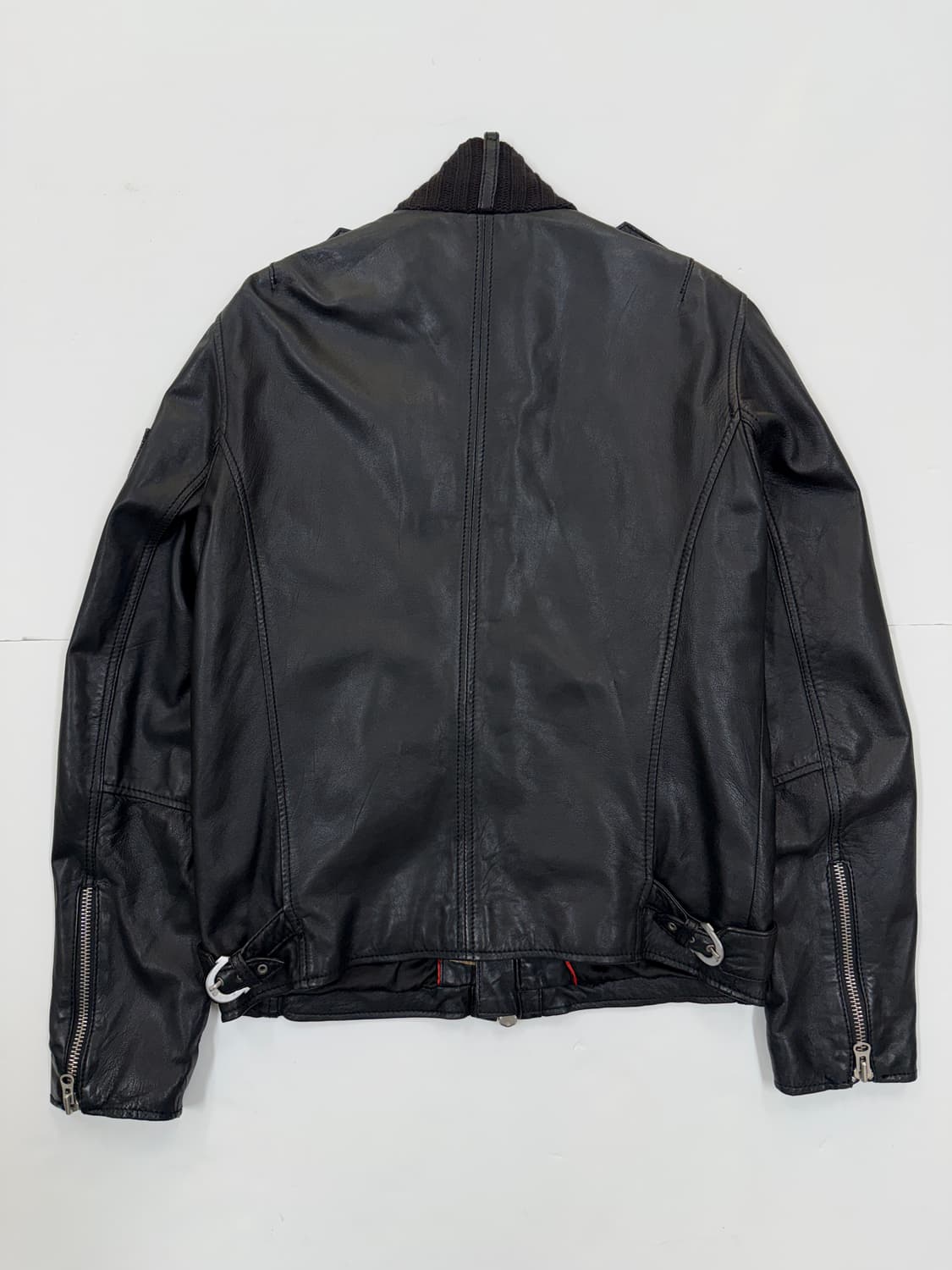 TRUE RELIGION 빈티지 레더 자켓 상품이미지10