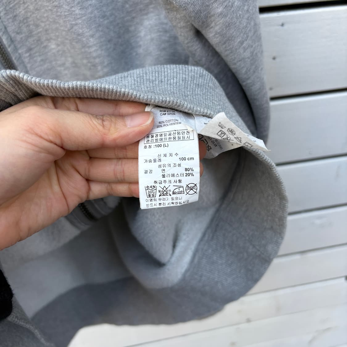 Armani Exchange 아르마니 익스체인지 코튼 집업 자켓 상품이미지10