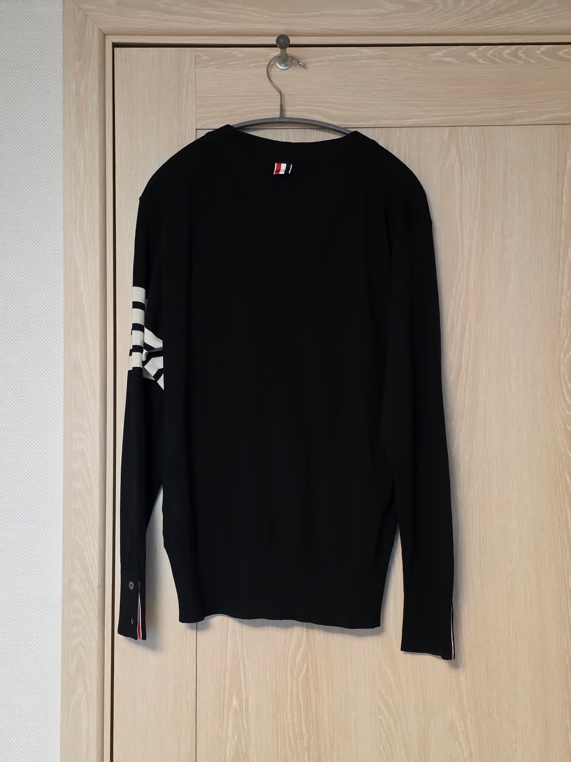 [24/3사이즈] 톰브라운 메리노울 가디건 네이비 상품이미지8