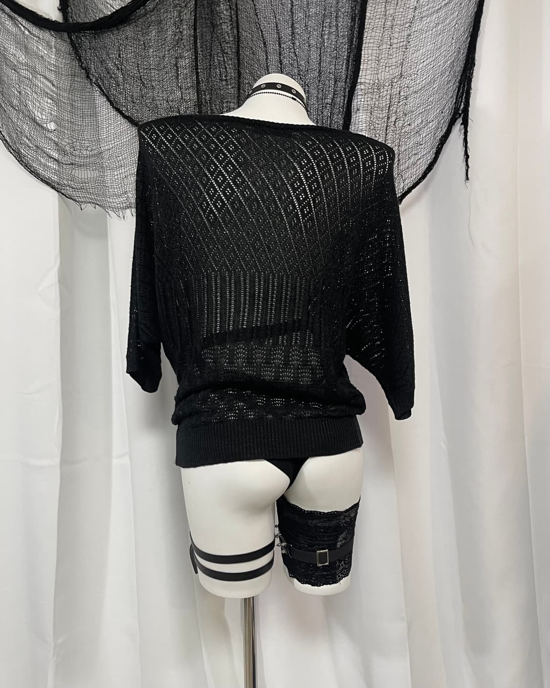 black knit 상품이미지3