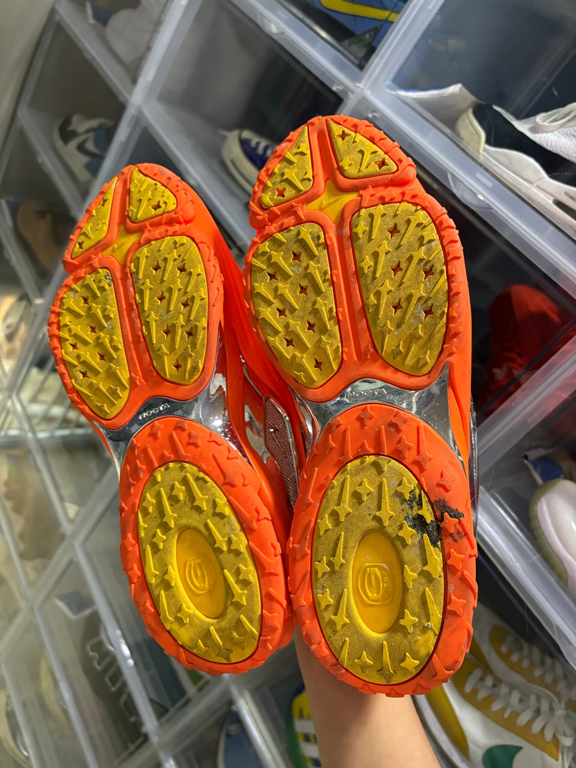 녹타 핫스텝2 토탈오렌지 상품이미지7