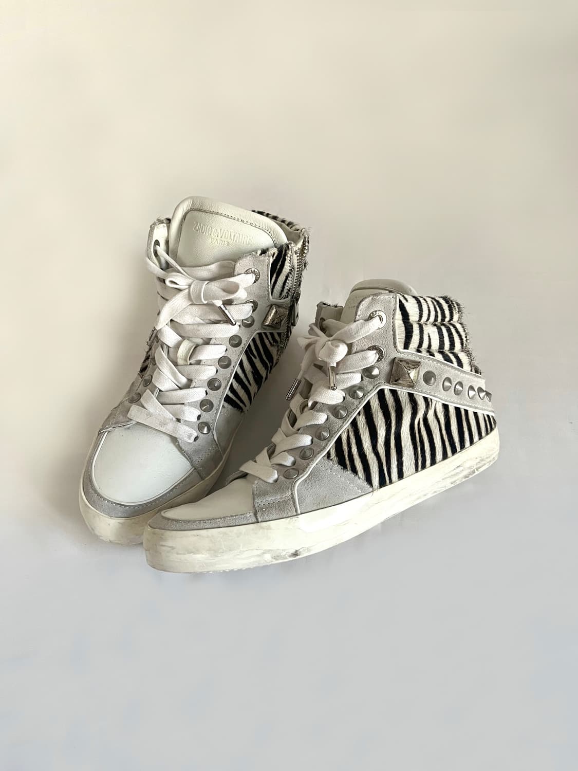 쟈딕앤볼테르 송치 스터드 하이탑 상품이미지5