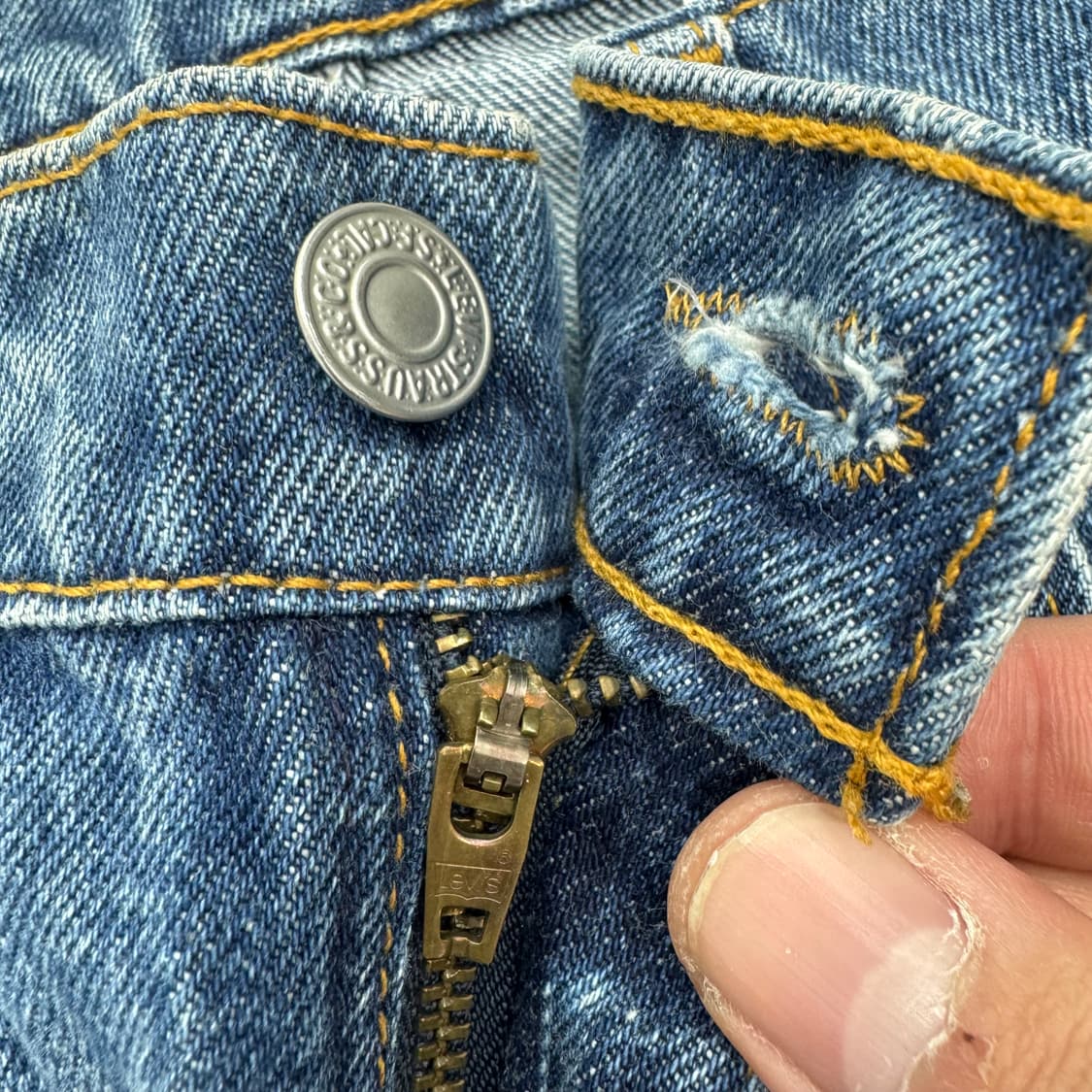 리바이스 569 USA 상품이미지4