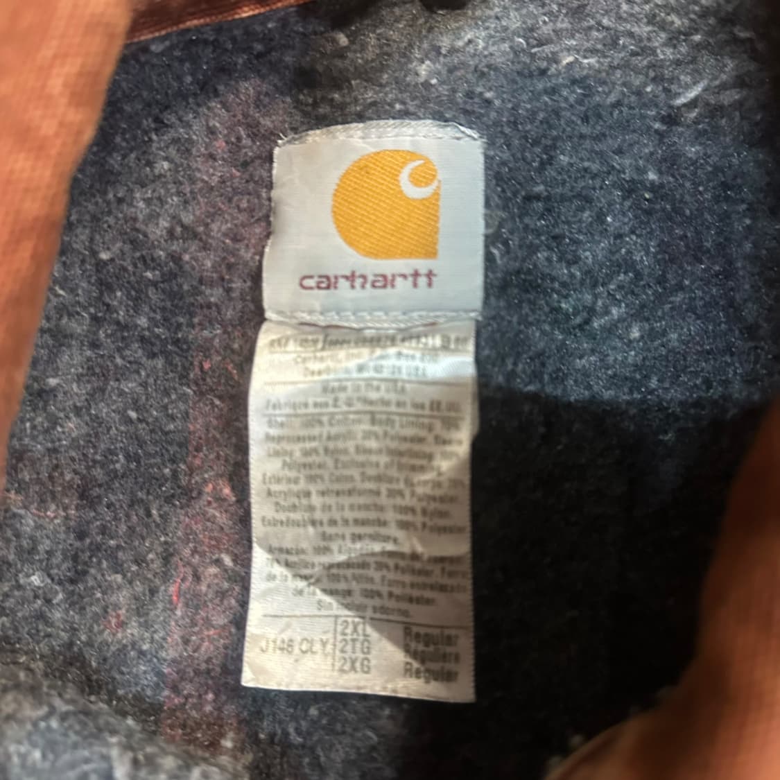 칼하트 디트로이트 자켓 상품이미지7