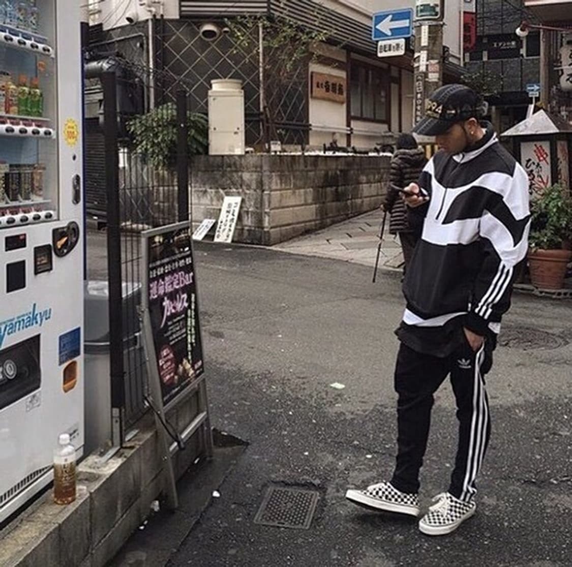 아디다스 OG 칠레커프드 커스텀 팬츠 110 판매 상품이미지4