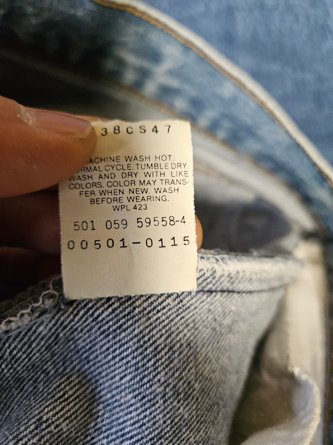 80s levis 501 36x30 리바이스 빈티지 상품이미지4