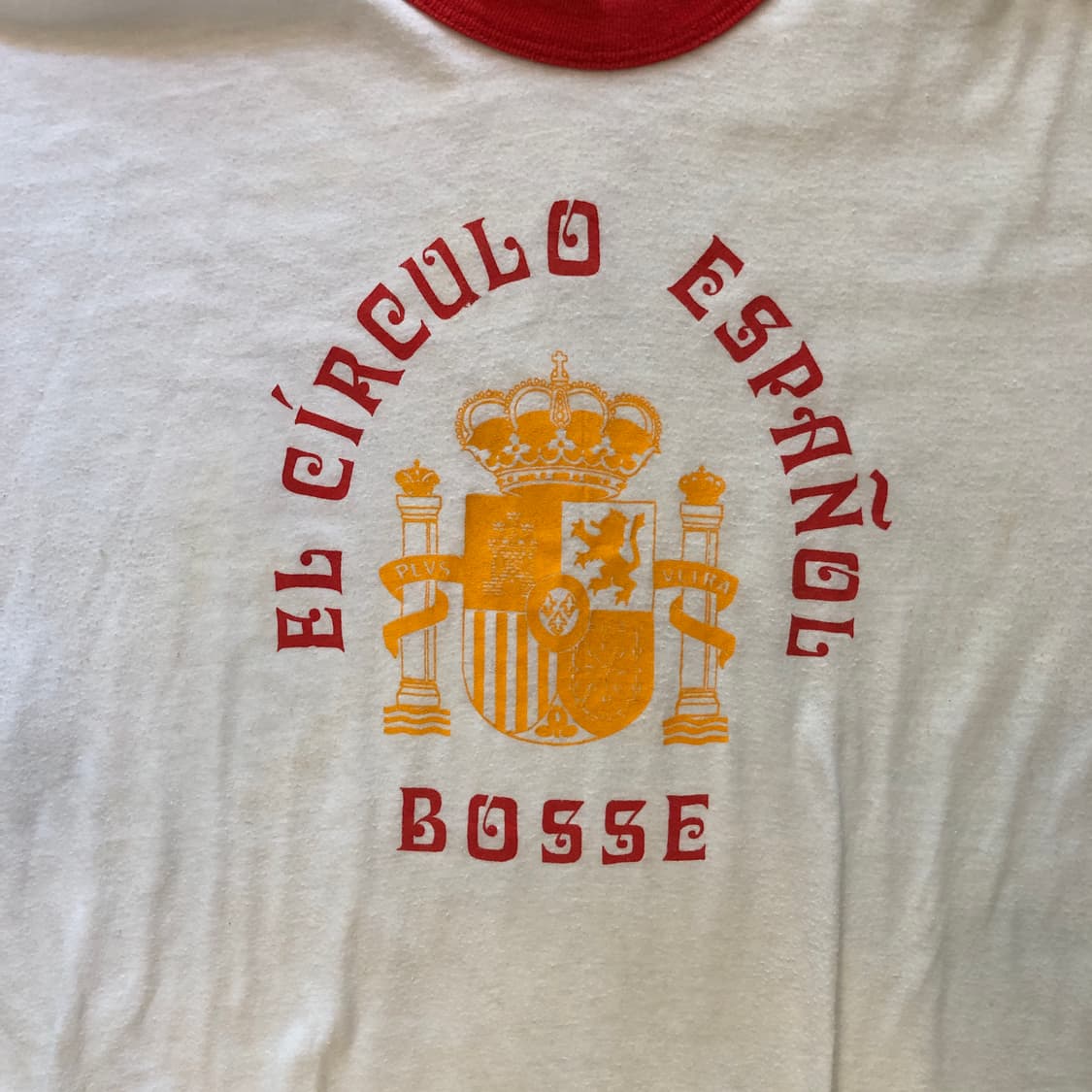 70s~90s Ringer T-shirt-L 상품이미지2