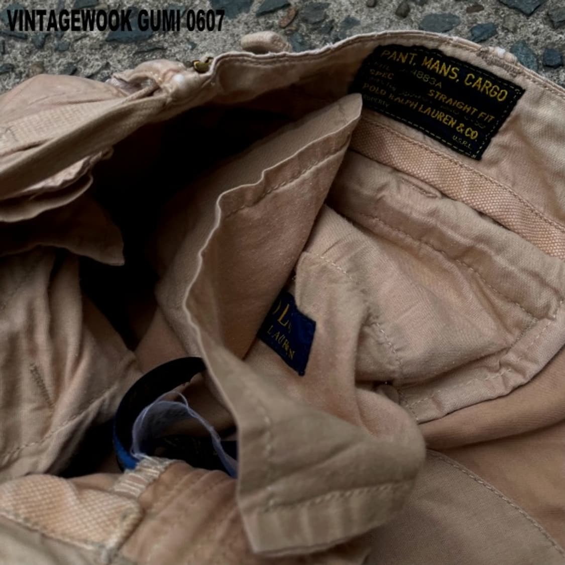 Polo military pants 상품이미지3