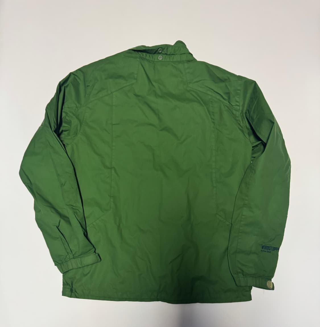 공용! 코오롱스포츠 윈드스토퍼 등산 바람막이 자켓 M 상품이미지2