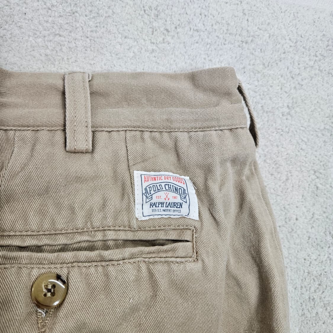 빔즈 폴로 랄프 로렌 빅 치노 팬츠 32 상품이미지7