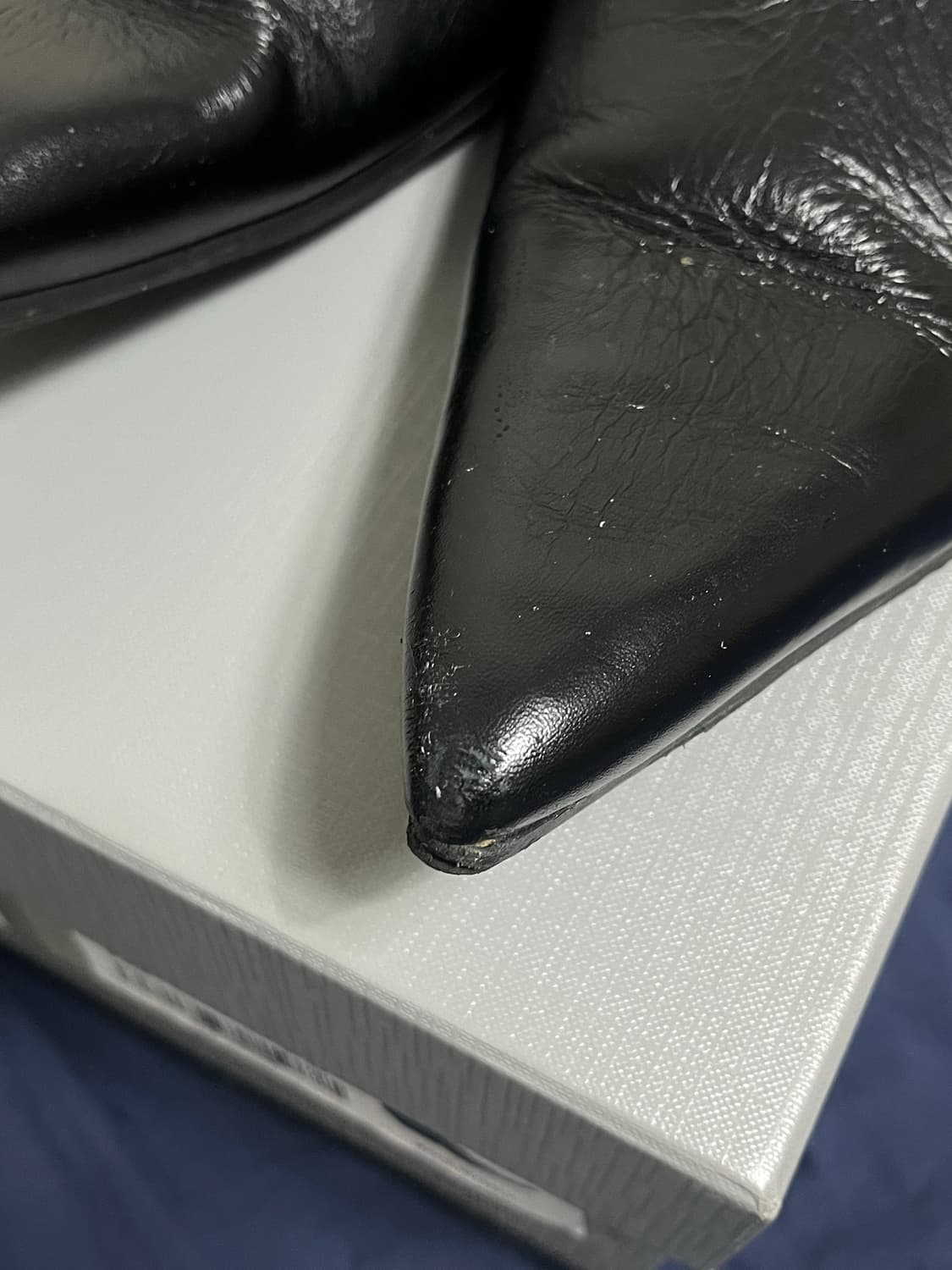 E 40) 발렌시아가 서브웨이 로퍼 balenciaga 비브람작 상품이미지5