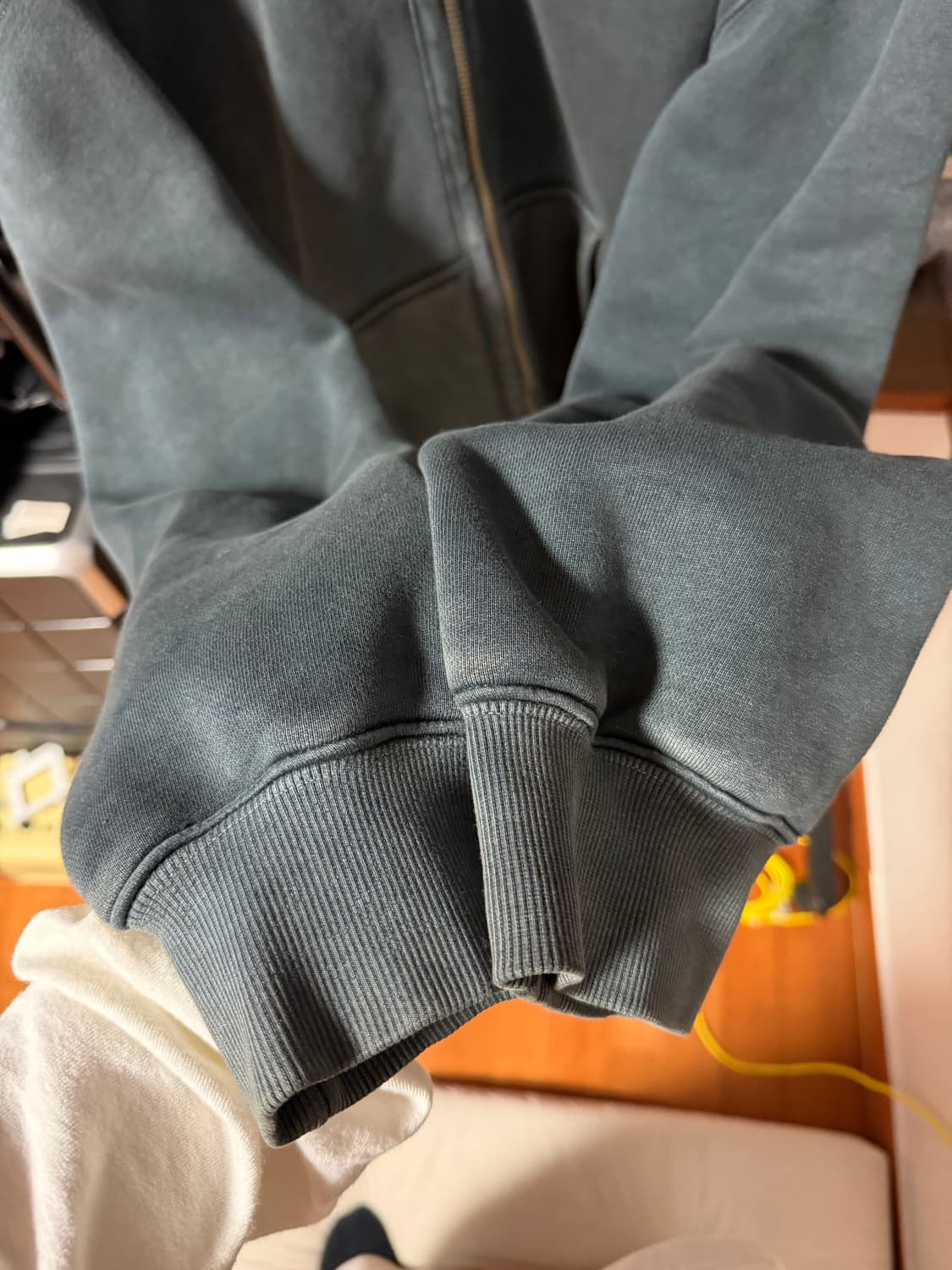 블라인드파일즈 후드집업 재판 2사이즈 상품이미지3