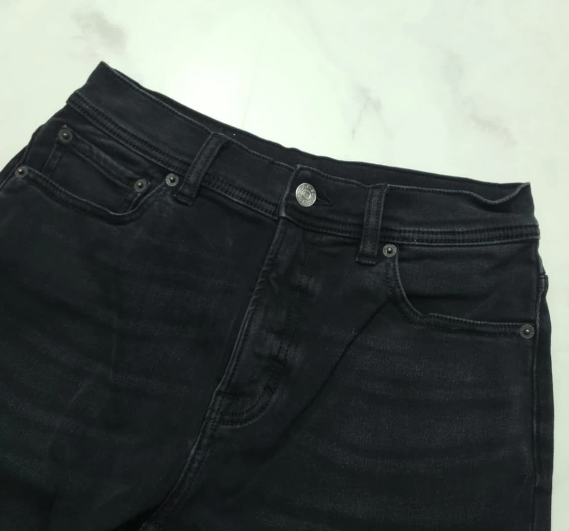 아크네 스튜디오 블랙 데님 청바지 28 상품이미지3
