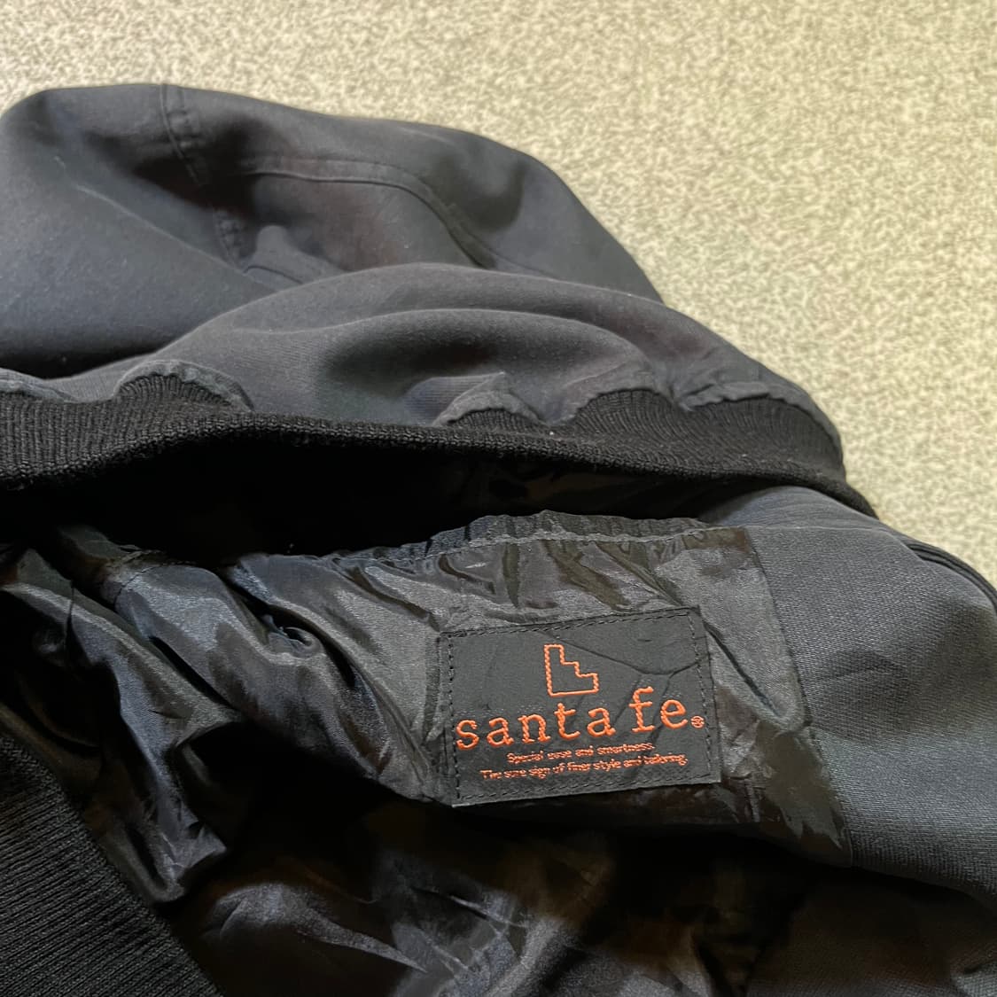 산타페 빅로고 블루종 자켓 상품이미지7