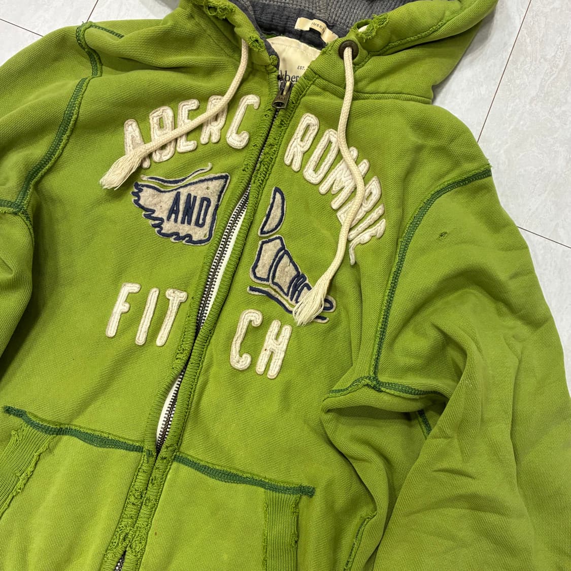 양홍원 아베크롬비 후드집업 [L] 상품이미지4