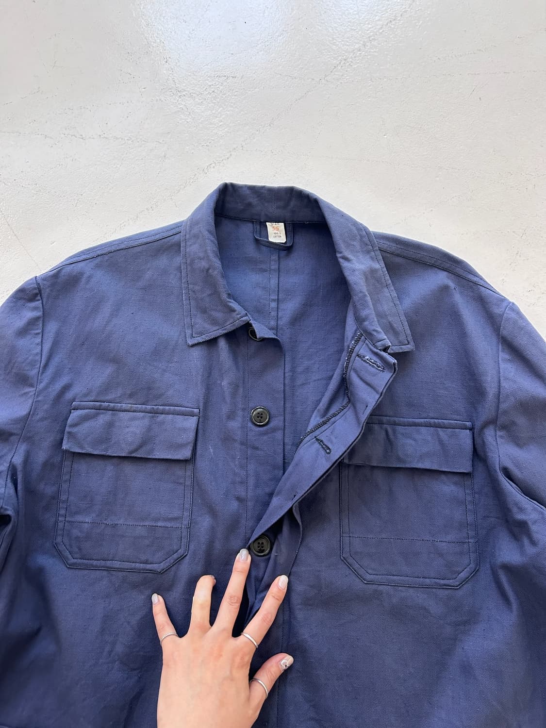 80's vtg French workwear JK 상품이미지3