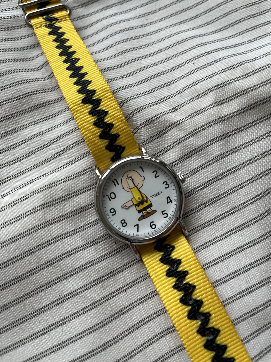 타이맥스 X 피너츠 찰리브라운 시계 상품이미지4